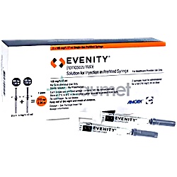 Evenity 105mg Pre-Filled Syringe 1.17ml