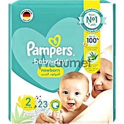 Pampers Baby Dry 2 Diaper 25