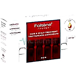 Foltene Men Hair & Scalp Treatment Vial 12
