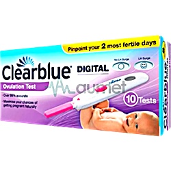 Clearblue Digital Ovulation Test 10