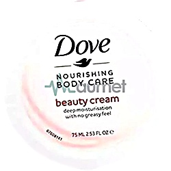 Dove Nourishing Body Care Beauty Cream 75ml
