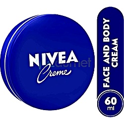 Nivea Moisturising Cream Tin 60ml 