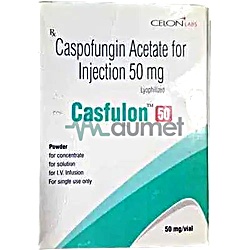 Caspofungin 50mg Vial 1