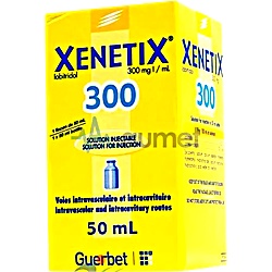 Xenetix Iodine 300mg/ml Solution For Injection Via...