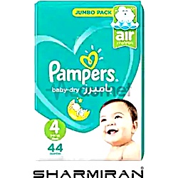Pampers Active Baby 4 Diaper 44