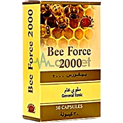 Bee Force 2000mg Capsule 30