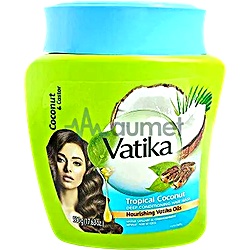 Dabur Vatika Coconut & Castor Oil Conditioner 400ml