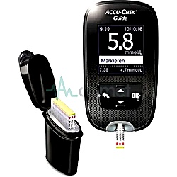 Accu Chek Active Blood Glucose Monitor + Strip 50