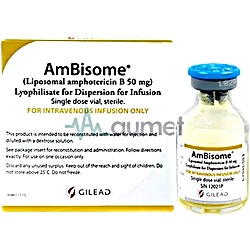 Ambisome 50mg Vial 10