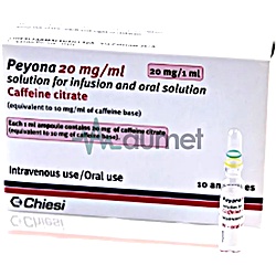 Peyona 20mg/ml Solution For Inf. and Oral Solution...