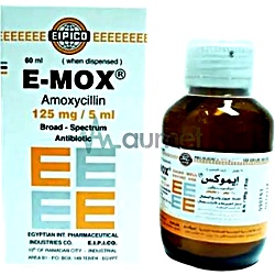 Emox 125mg Dry Mix 100ml