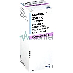 Madopar 250mg Tablet 100