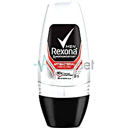 Rexona Antibacterial Protection Men Deodorant Roll On 50ml