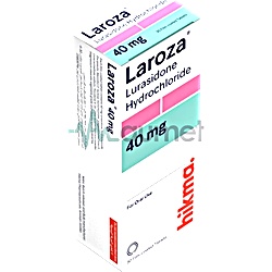 Laroza 40mg Tablet 30