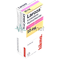 Laroza 20mg Tablet 30