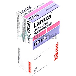 Laroza 120mg Tablet 30