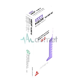 Hibor 10000iu Prefilled Syringe 2x0.4ml