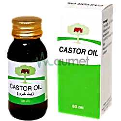 Castor Oil Aromatic Oral 60ml