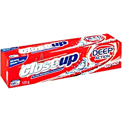 Close Up Red Hot Toothpaste 50ml