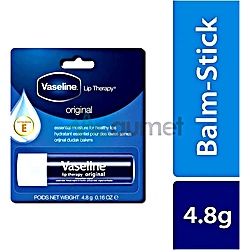 Vaseline Lip Care Original Lip Balm 4.8g