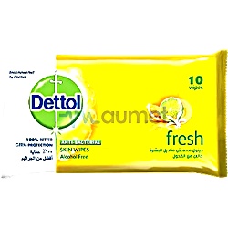 Dettol Fresh Wipe 10