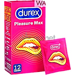 Durex Pleasuremax Condom 12