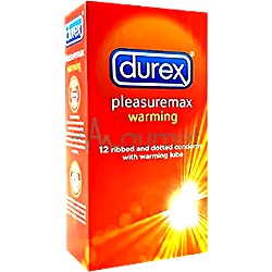 Durex Plesuremax Warming Condom 12