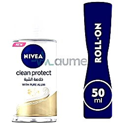 Nivea Clean Protect Women Deodorant Roll On 50ml