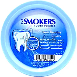 Eva Smokers Fluorine Tooth Powder 40g