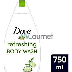 Dove Go Fresh Cucumber & Green Tea Body Wash 500ml