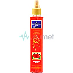 J.Casanova Paris Strawberry Magic Body Splash 235ml