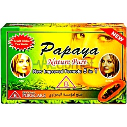 Pureskin Papaya 3in1 Soap Bar 135g