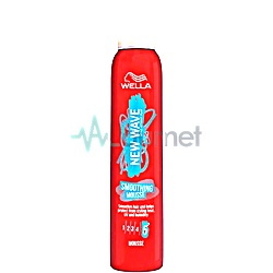 Wella New Wave Smoothing Mousse 200ml