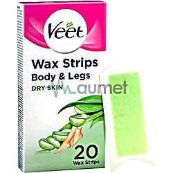 Veet Wax Strip Dry Skin