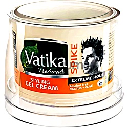 Vatika Styling Gel 500ml Extreme Hold Orange