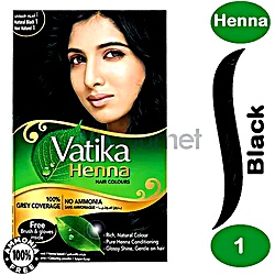 Vatika Henna 3.6 Hair Dye