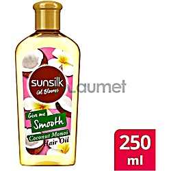 Sunsilk Blooms Smooth Hair Oil 250ml