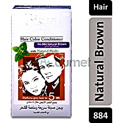 Bigen Speedy N884 Natural Brown Hair Color Conditioner 40g