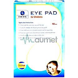 Focus Adults Eye Pad 10
