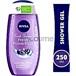 Nivea Powerfruit Fresh Shower Gel 250ml