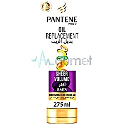Pantene Pro-V Sheer Volume Flat Hair Oil Replacement 275ml