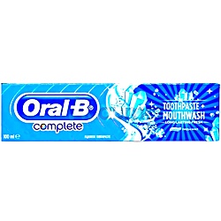 Oral B Complete Mint & Thyme Toothpaste & Mouthwas...