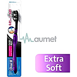 Oral B Ultra Thin Sensitive Black Toothbrush 40 Extra Soft