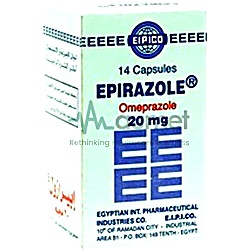 Epirazole 20mg Capsule 14