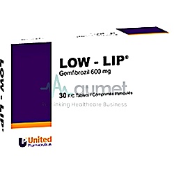 Low Lip 600mg Tablet 30