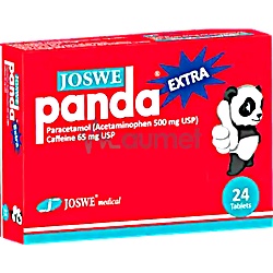Panda Extra 500/65mg Tablet 36