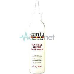 Cantu Shea Butter Tea Tree and Jojoba Hair Scalp Oil 180ml