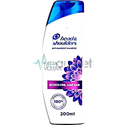 Head & Shoulders Extra Volume Shampoo 190ml