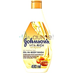 Johnson's Vita-Rich Rejuvenating Body Wash 400ml