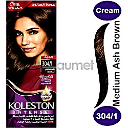 Wella Koleston Hair Color 305/1 Light Ash Brown